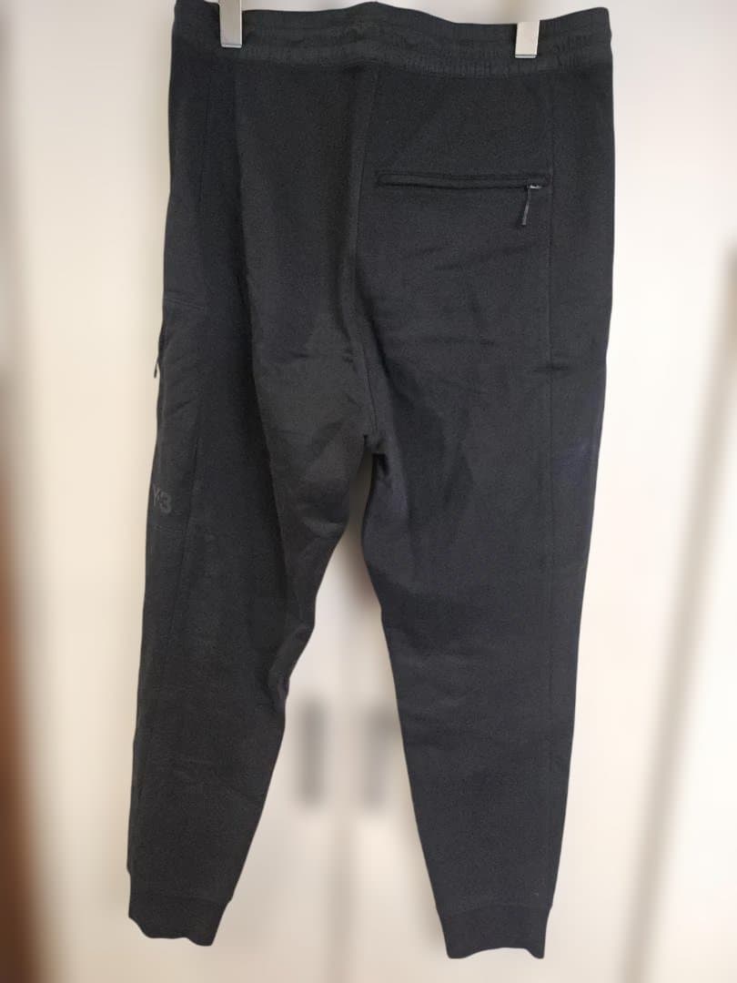 Y-3 マルチポケット スウェットパンツ ブラック HB3496