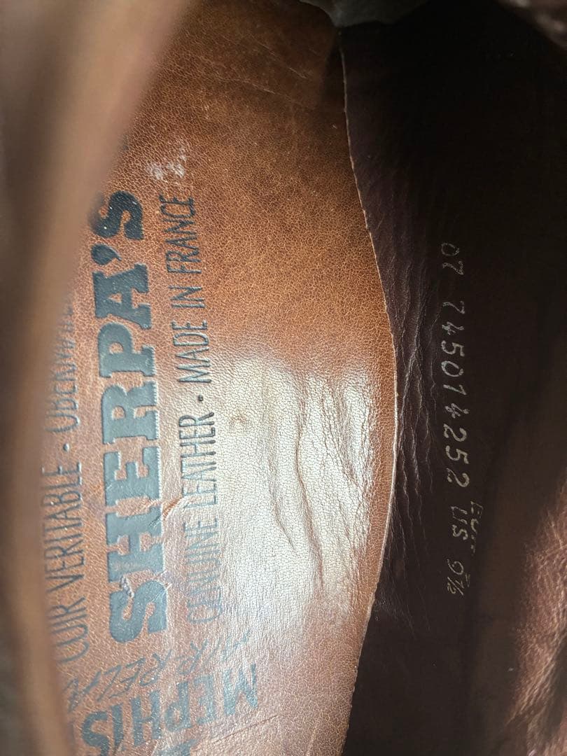 メフィスト　レザーシューズ　noroll paletown