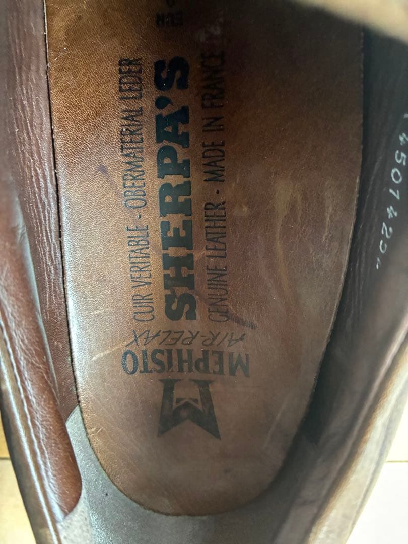 メフィスト　レザーシューズ　noroll paletown