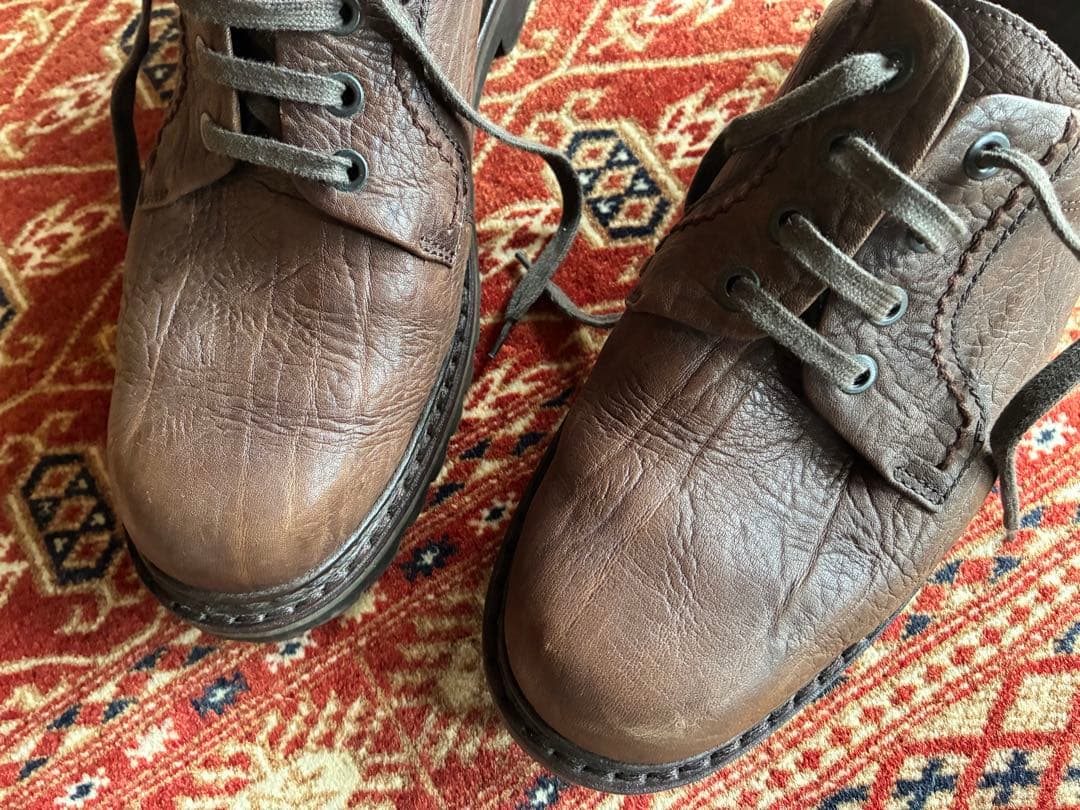 メフィスト　レザーシューズ　noroll paletown