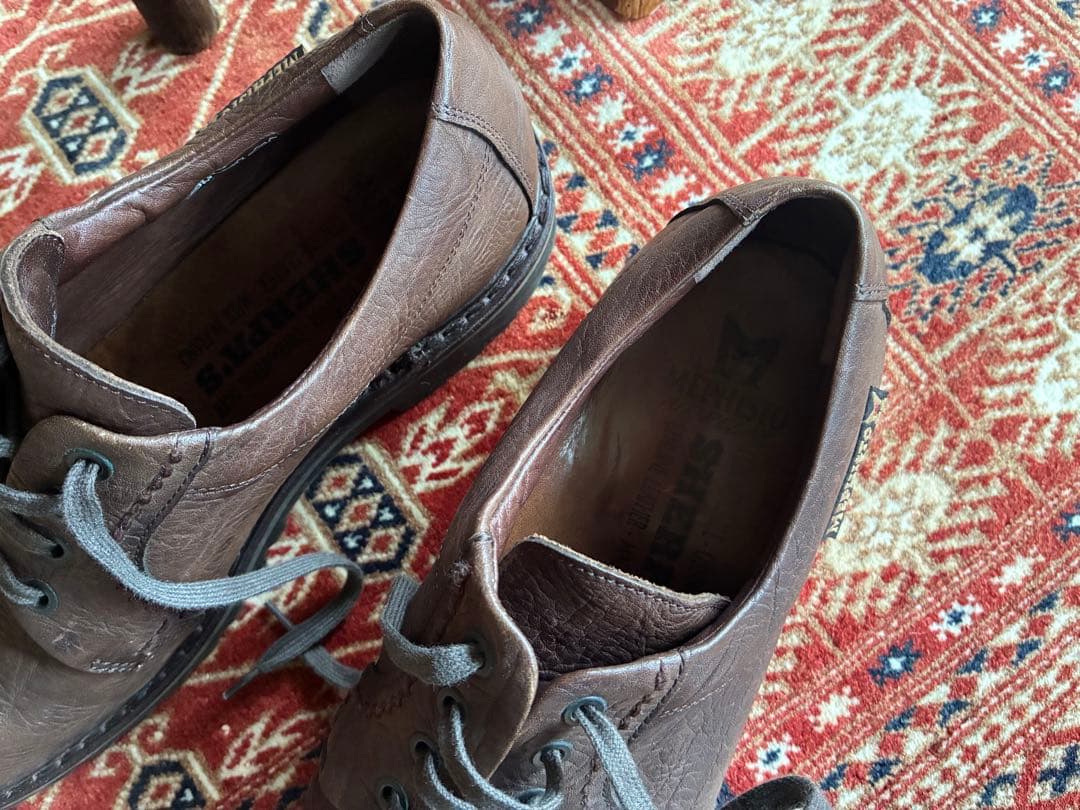 メフィスト　レザーシューズ　noroll paletown