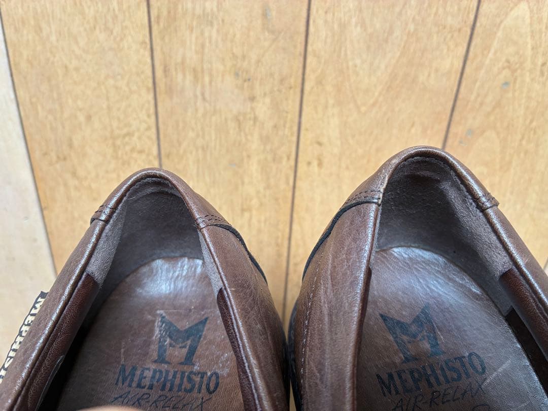 メフィスト　レザーシューズ　noroll paletown