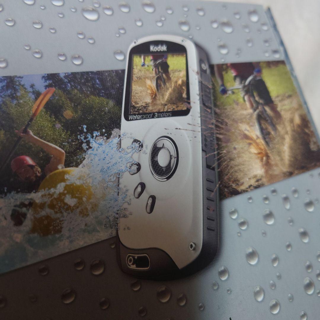 Kodak Playsport 防水ビデオカメラ ・未使用 - メルカリ