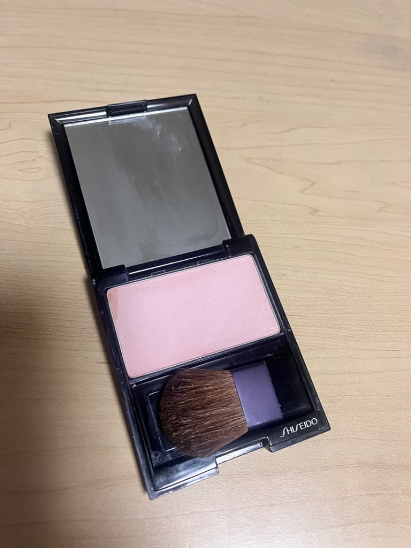 資生堂 SHISEIDO ルミナイジング サテン フェースカラーPK107 - メルカリ