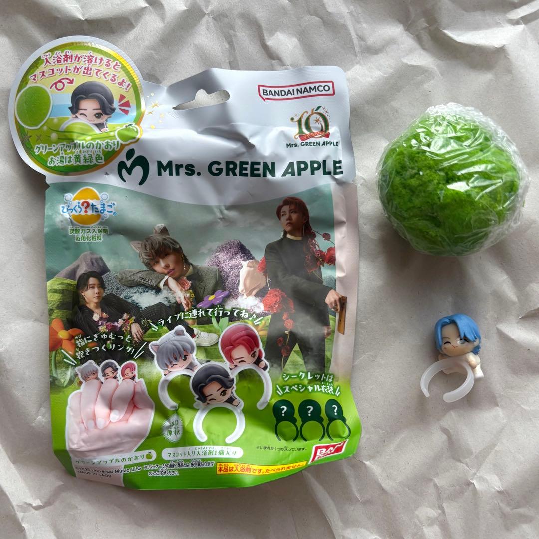 袋&バスボム付き】藤澤涼架シークレット びっくらたまご ミセス - メルカリ