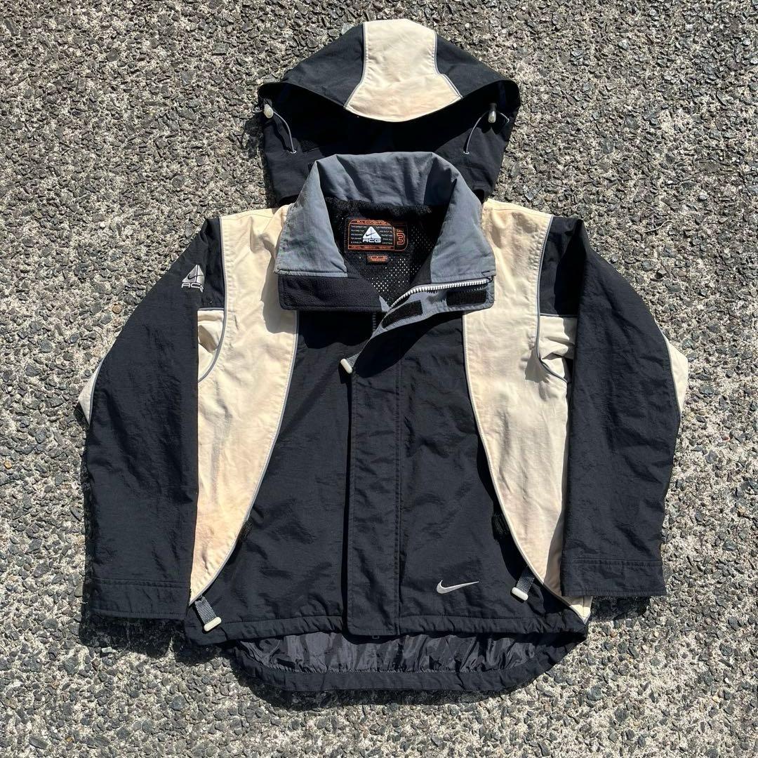 90s nike acg ツートーン マウンテンパーカー マウンテンジャケット
