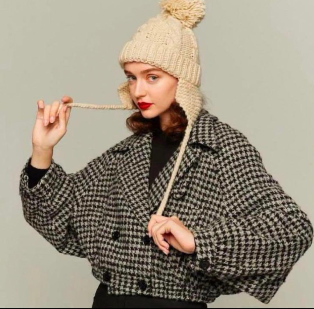 Tnewties 《チケットはすべて完売》 2WAYウールコート - メルカリ