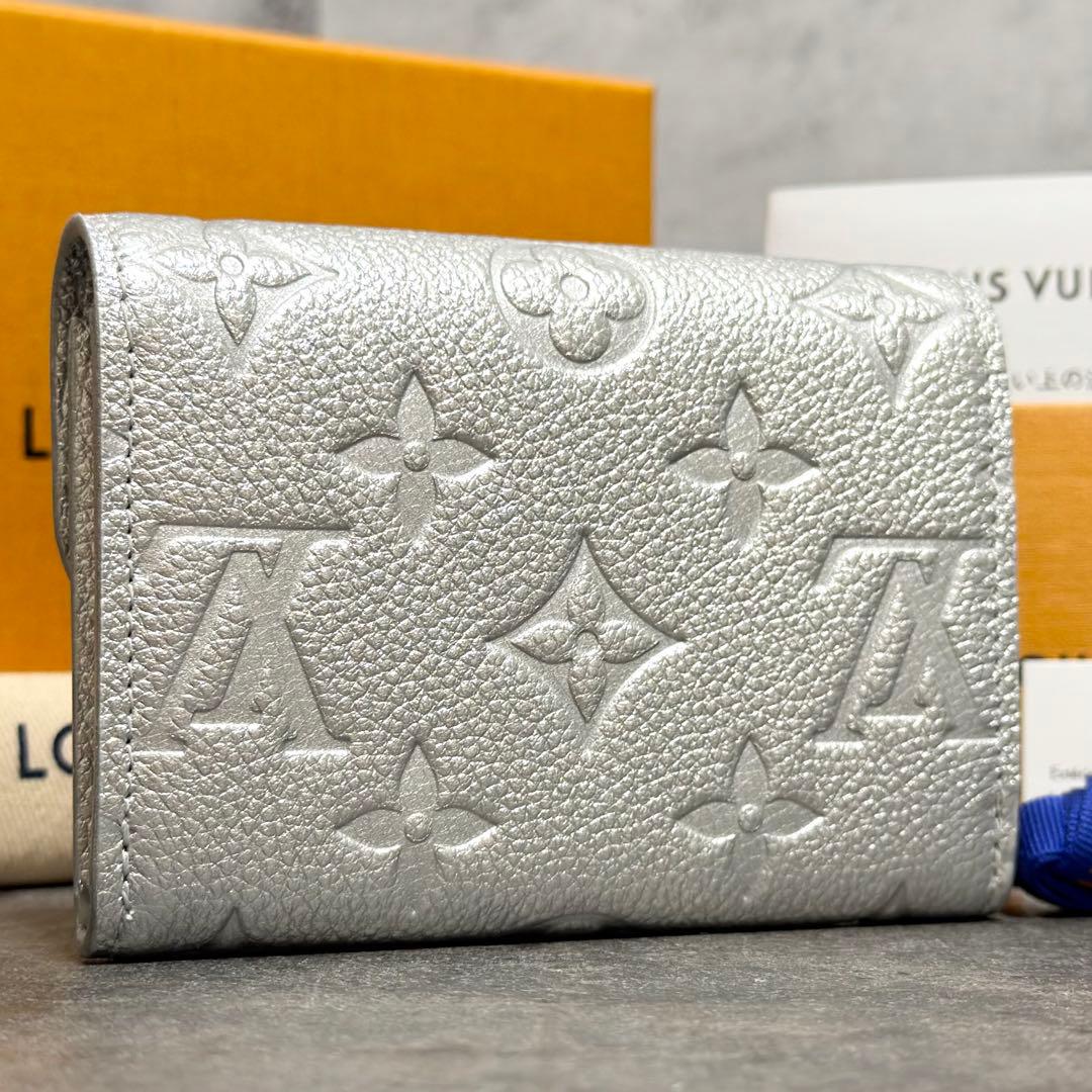 完売品 25AW 新品⭐️ルイヴィトン アンプラント ポルトモネ ロザリ