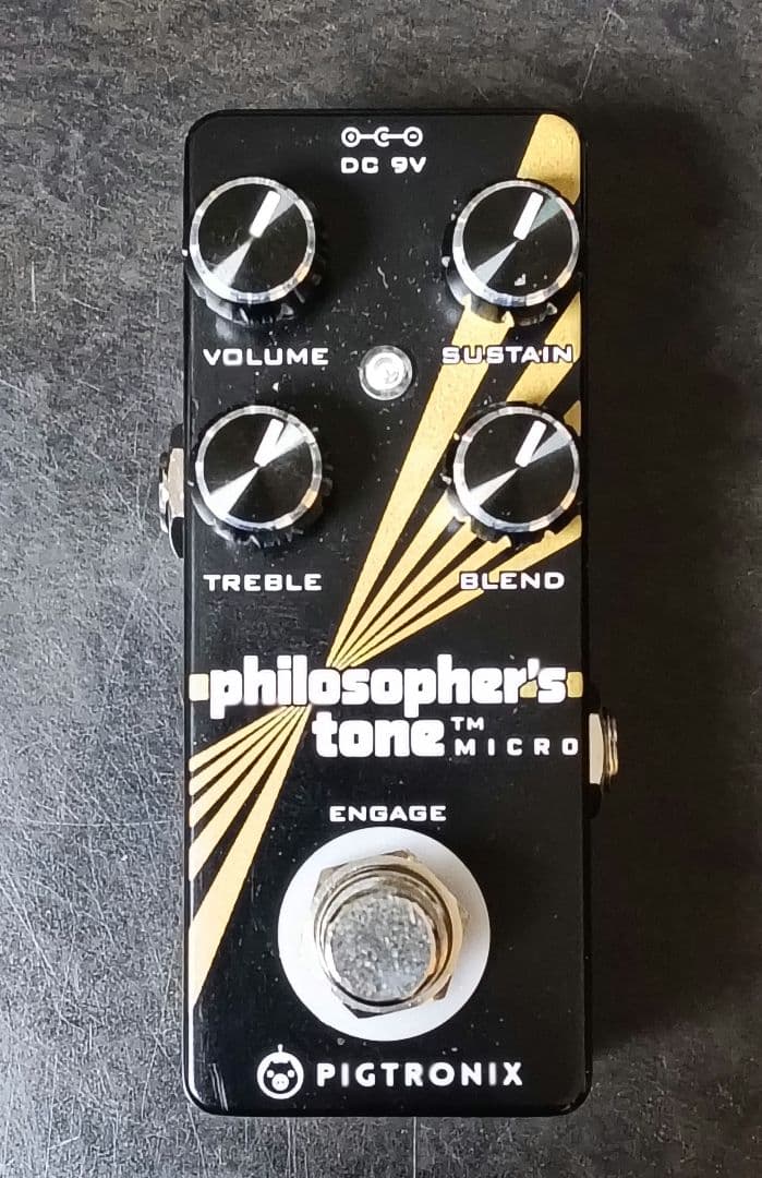 Pigtronix philosopher's tone micro - メルカリ