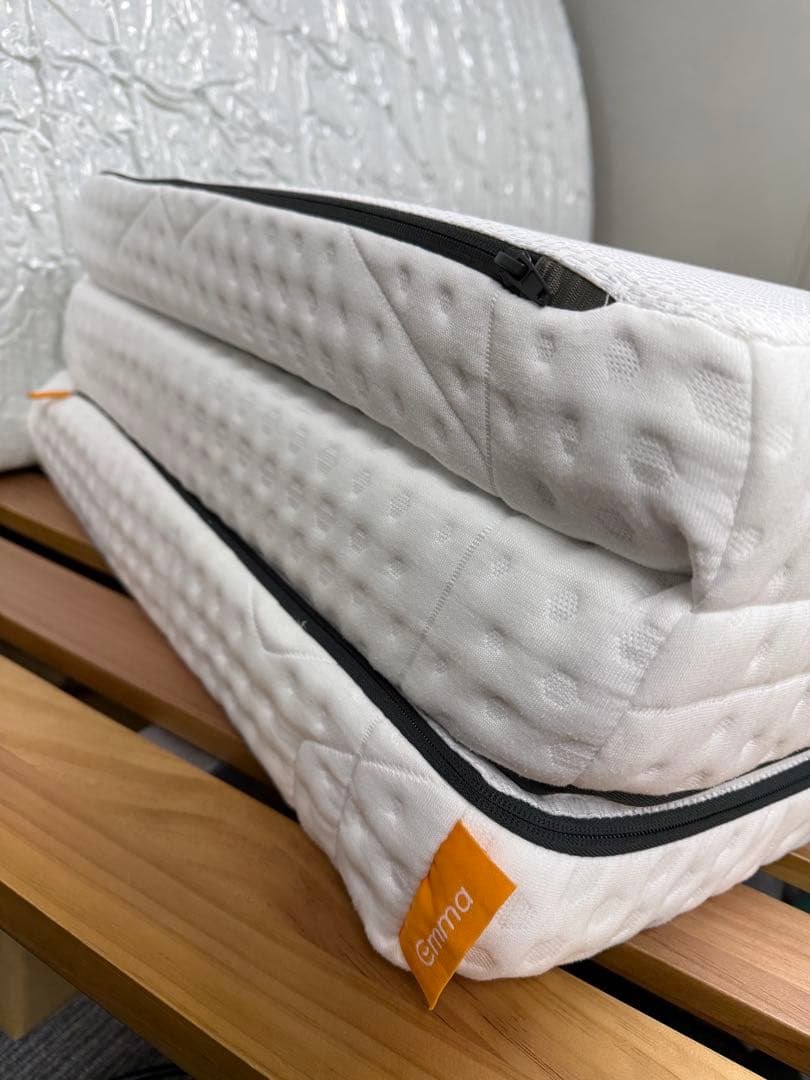 エマスリープ 敷布団 プレミアム 三つ折り シングル ✨訳あり品✨お