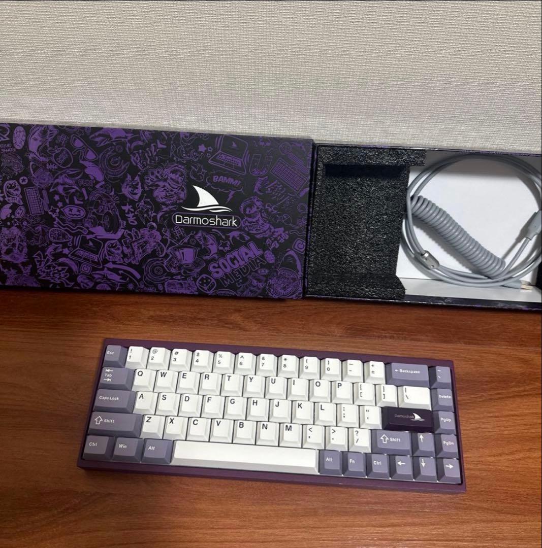 darmoshark KT68 pro ゲーミングキーボード ゲーミングキーボード(ラピッドトリガー対応) KT68 PRO(英語配列