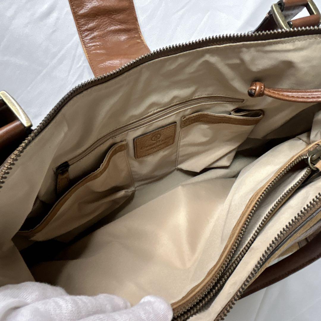 【レザー×ヌバック】COLE HAAN ボストンバッグ y2k ヴィンテージ