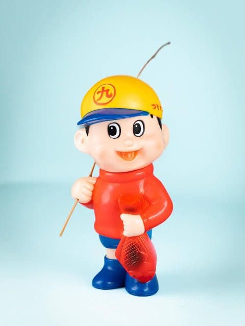 新品】MIROCKTOY ミロクトイ マルキュー 九ちゃん 復刻ver ソフビ