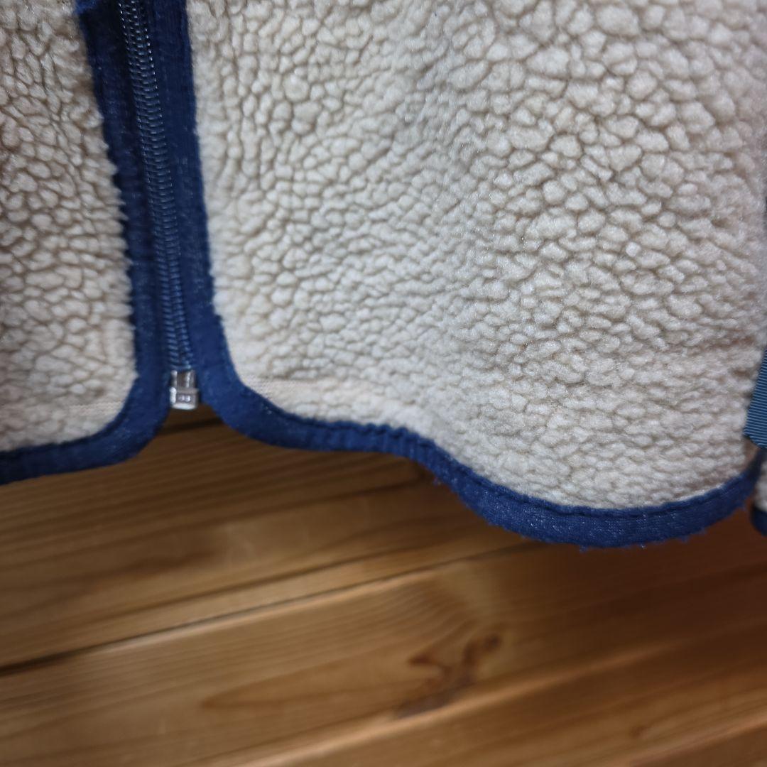 1992～1994年雪なしタグUSA製 パタゴニア ベビーレトロカーディガン L