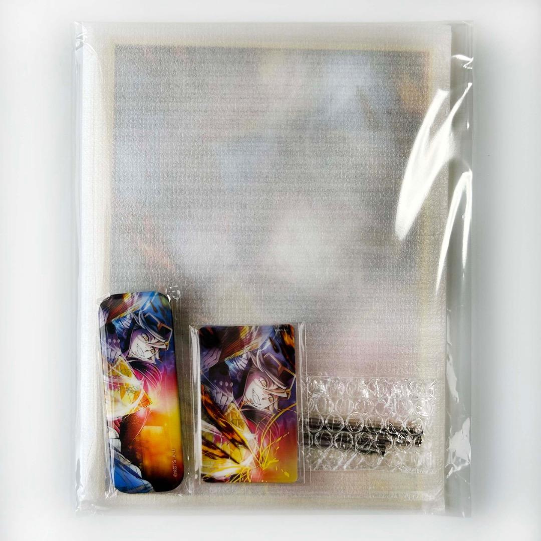 鬼滅の刃 WEBSHOPくじ A賞 C賞 D賞 アクリルパネル 缶バッジ カード