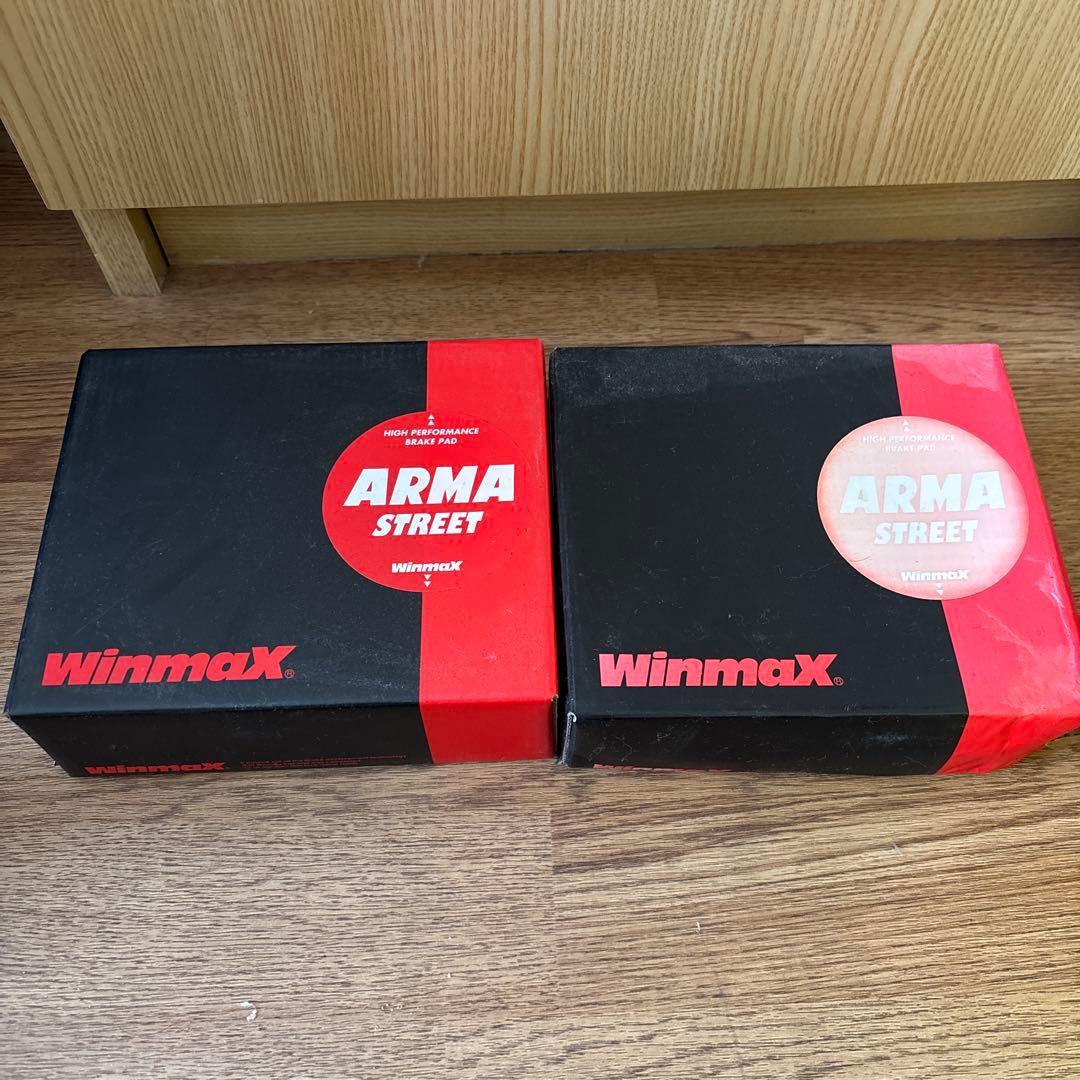 Winmax AT3 ブレーキパッドセット Winmax AT3 ブレーキパッドセット WINMAX (ウィンマックス)ブレーキ