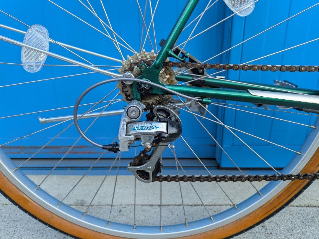 丸石 エンペラー ランドナー ロードバイク スポルティーフ レトロ 自転車