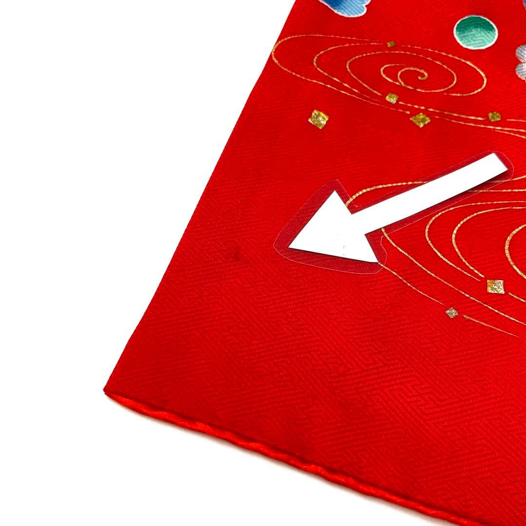 佐藤百合子です❣️【着物と帯 時流】O24303◇七五三 7才女の子着物◇