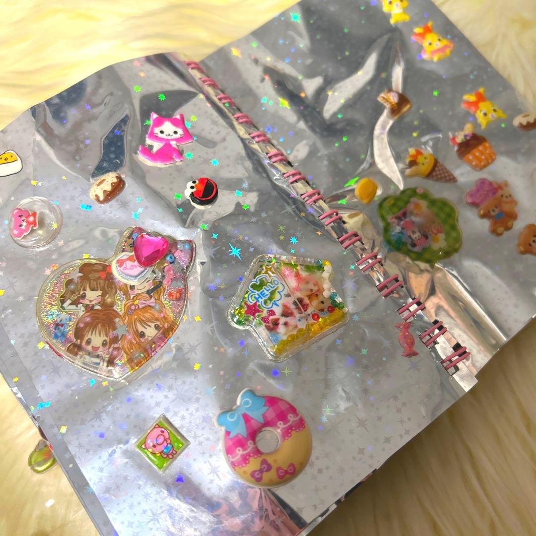 激レア】シュガーバニーズ シール手帳 平成レトロ - メルカリ