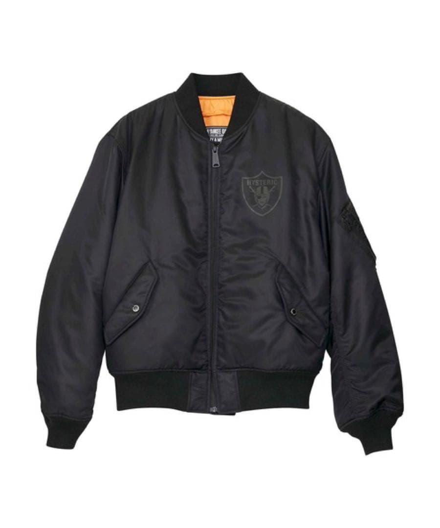 新品 ヒステリックグラマー WOMAN PIRATE MA-1ジャケット - メルカリ