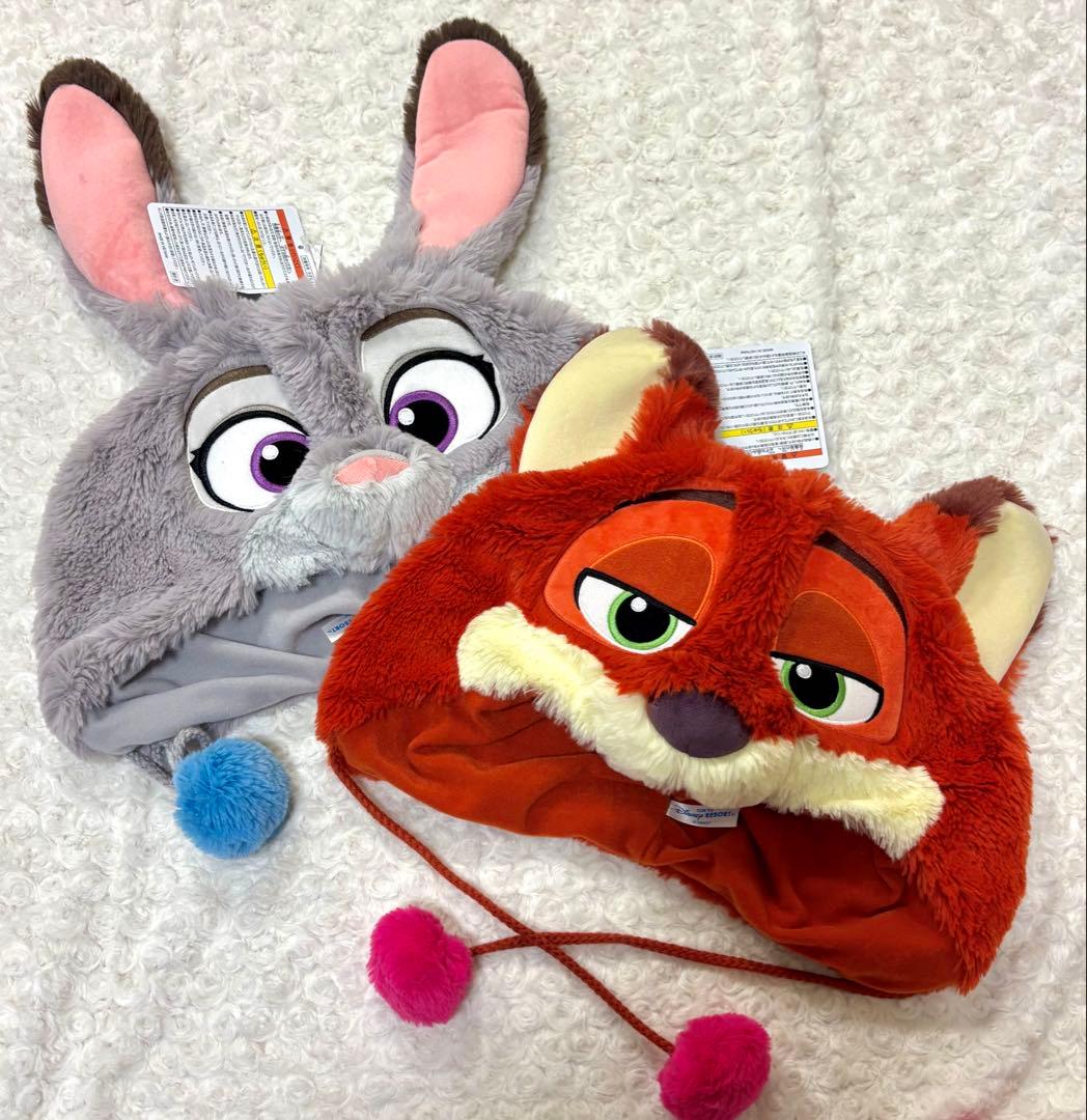 新品未使用♡ズートピア♡ニック♡ジュディ♡ファンキャップ♡ - メルカリ