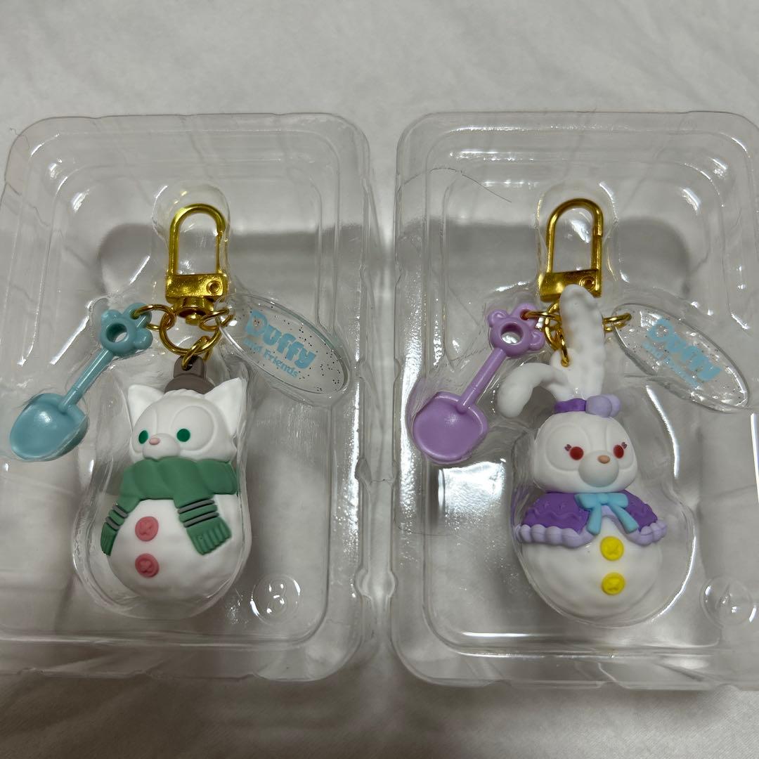 ディズニー シークレットオブスノーウィーデイ 雪だるま チャーム