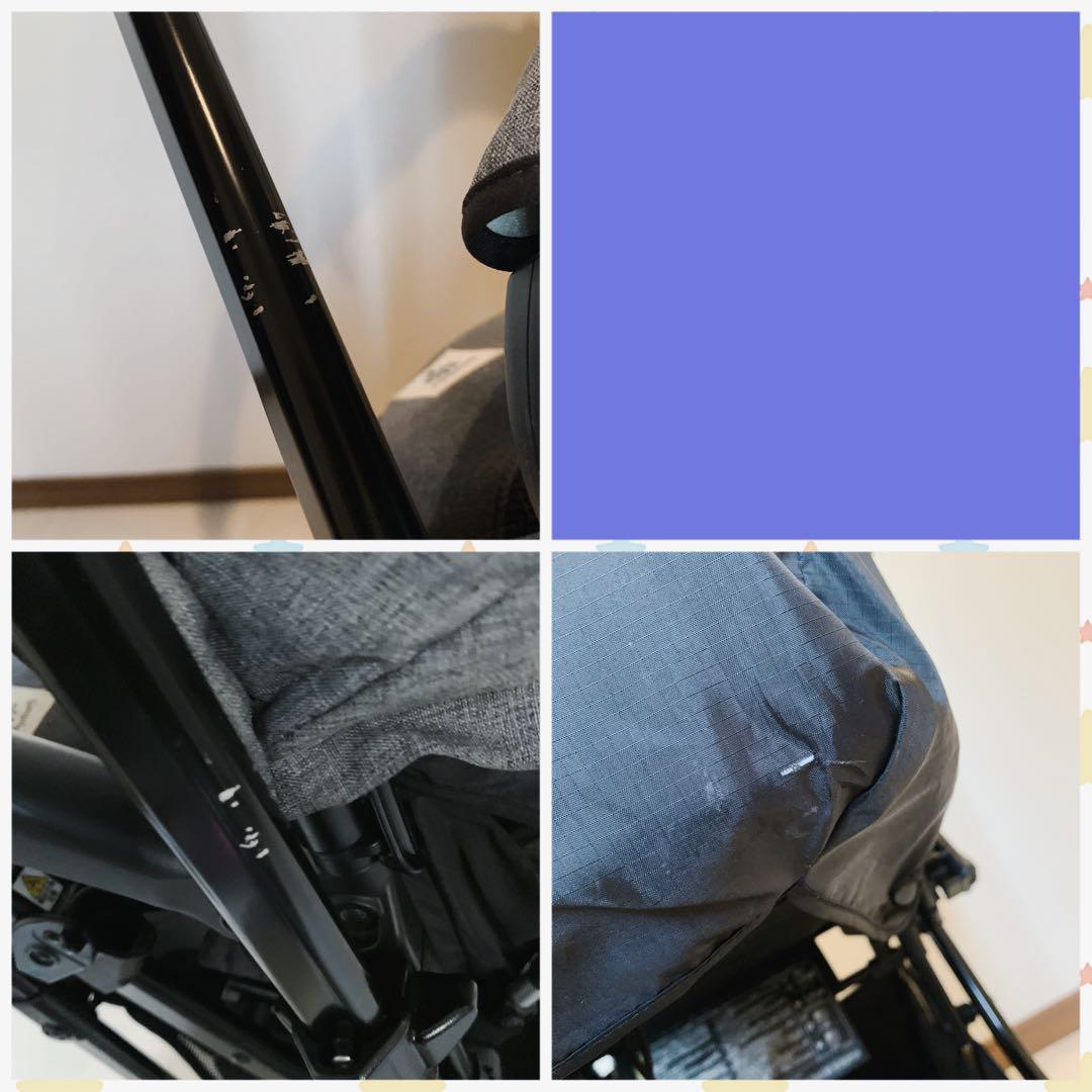 【♡美品♡】コンビ スゴカルα 4キャス compact Simplight⭐︎