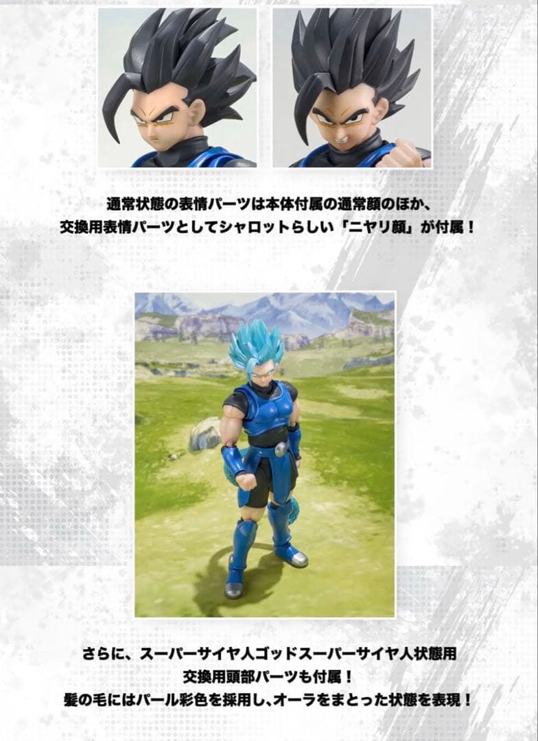 輸送箱未開封　S.H.Figuarts シャロット・ジブレット　2体セット