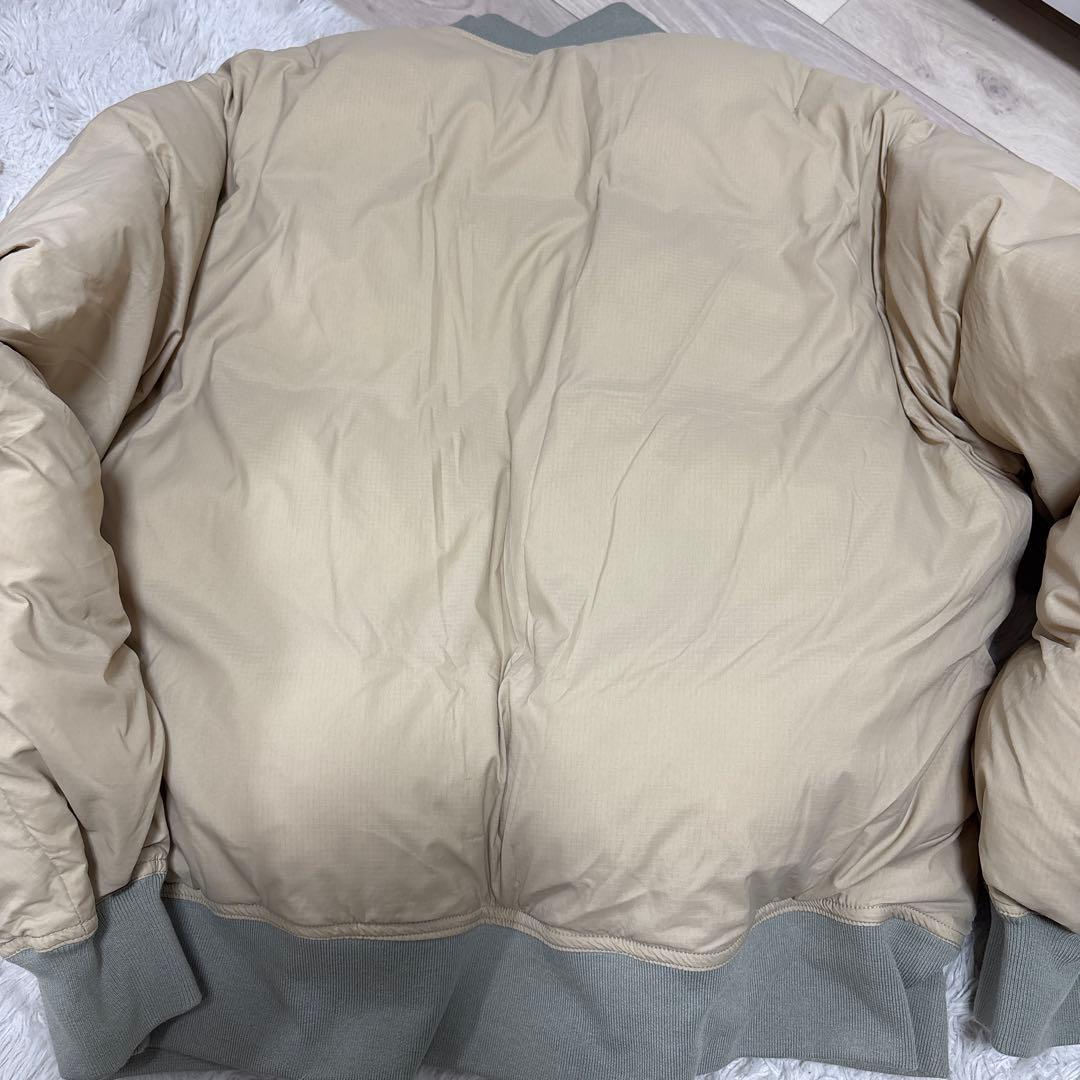 CANALJEAN MA1ジャーナルスタンダードIENAリバーシブルダウン - メルカリ