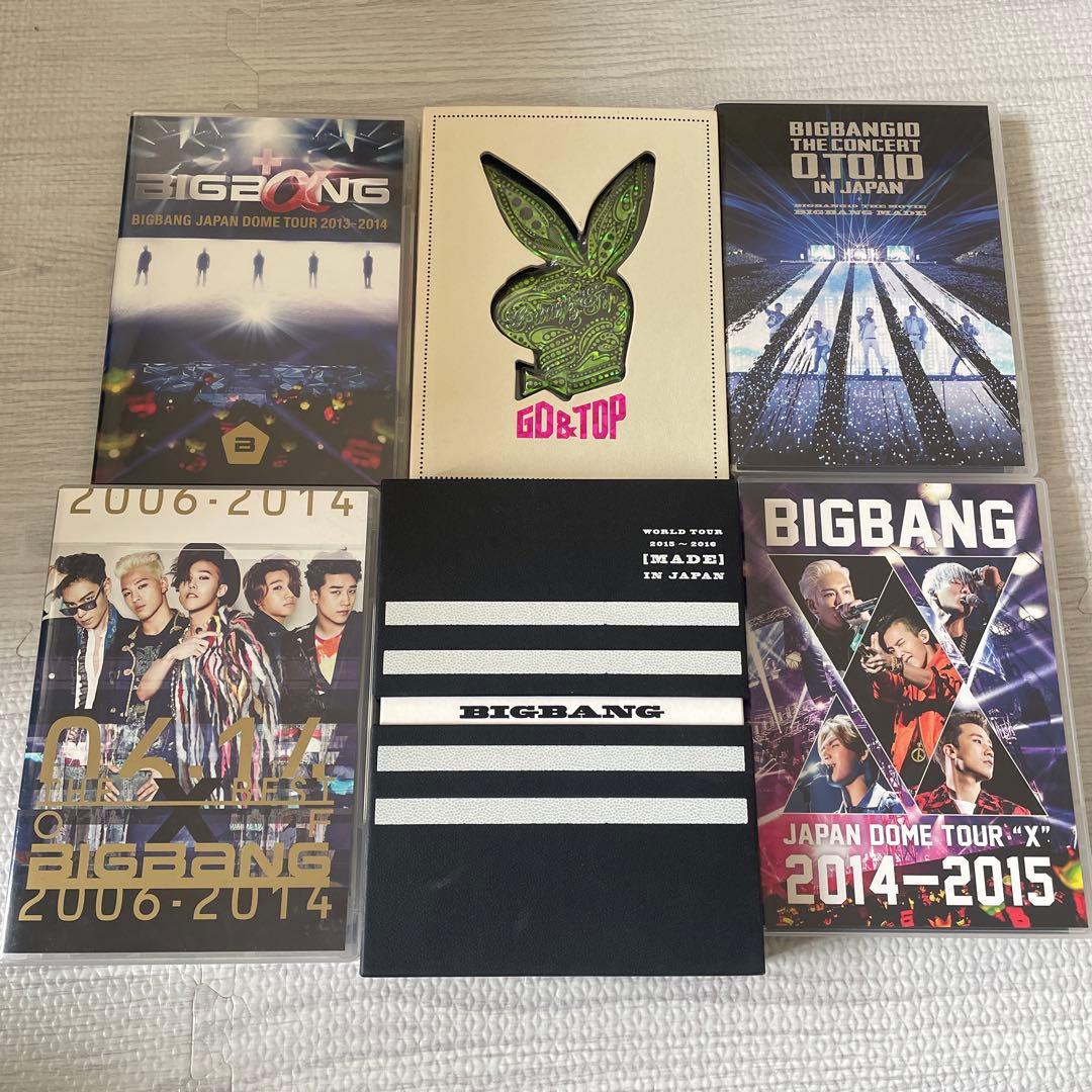 BIGBANG DVD CD まとめ売り - メルカリ