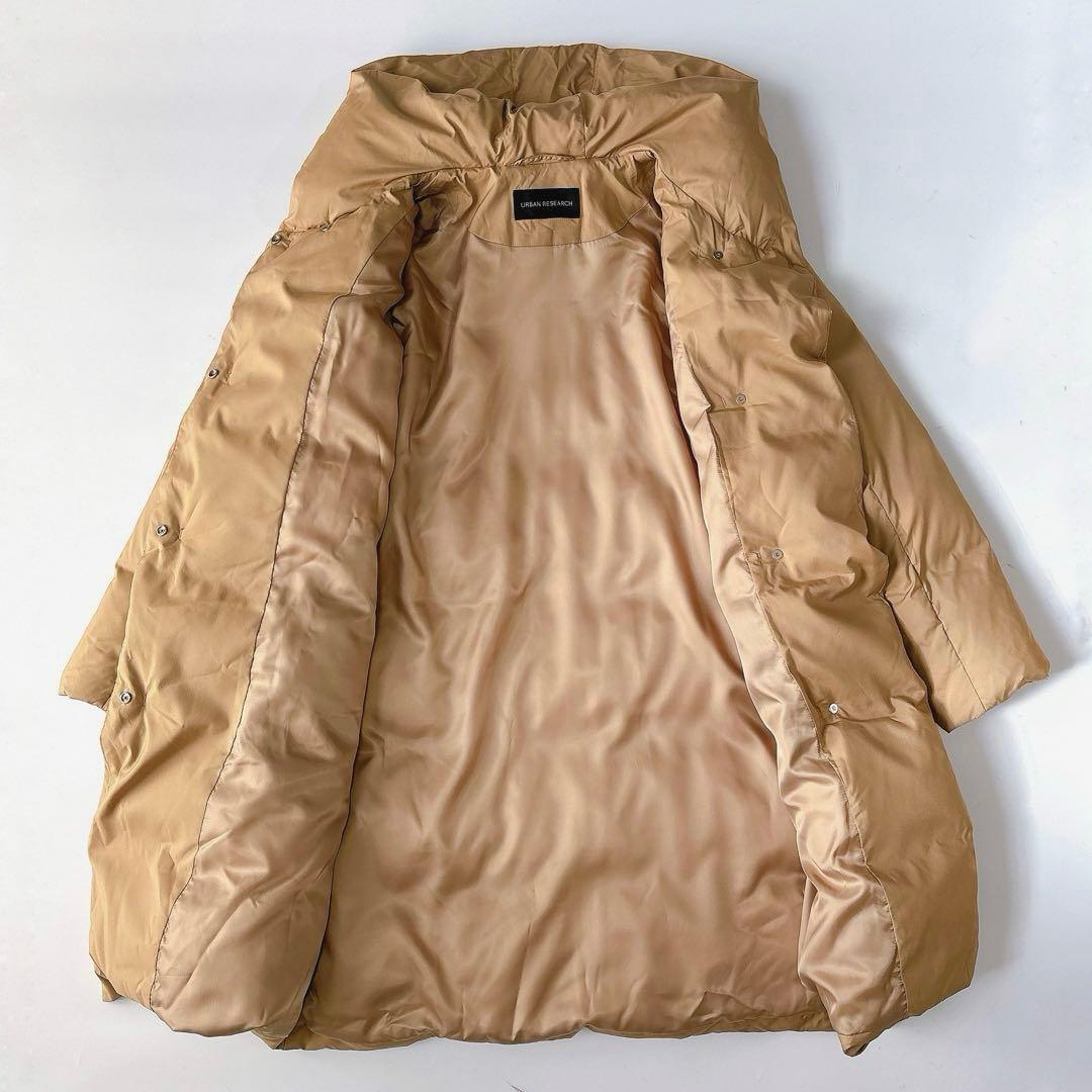 M*Y様 美品⁑アーバンリサーチ ステッチレスフードダウン ベージュ