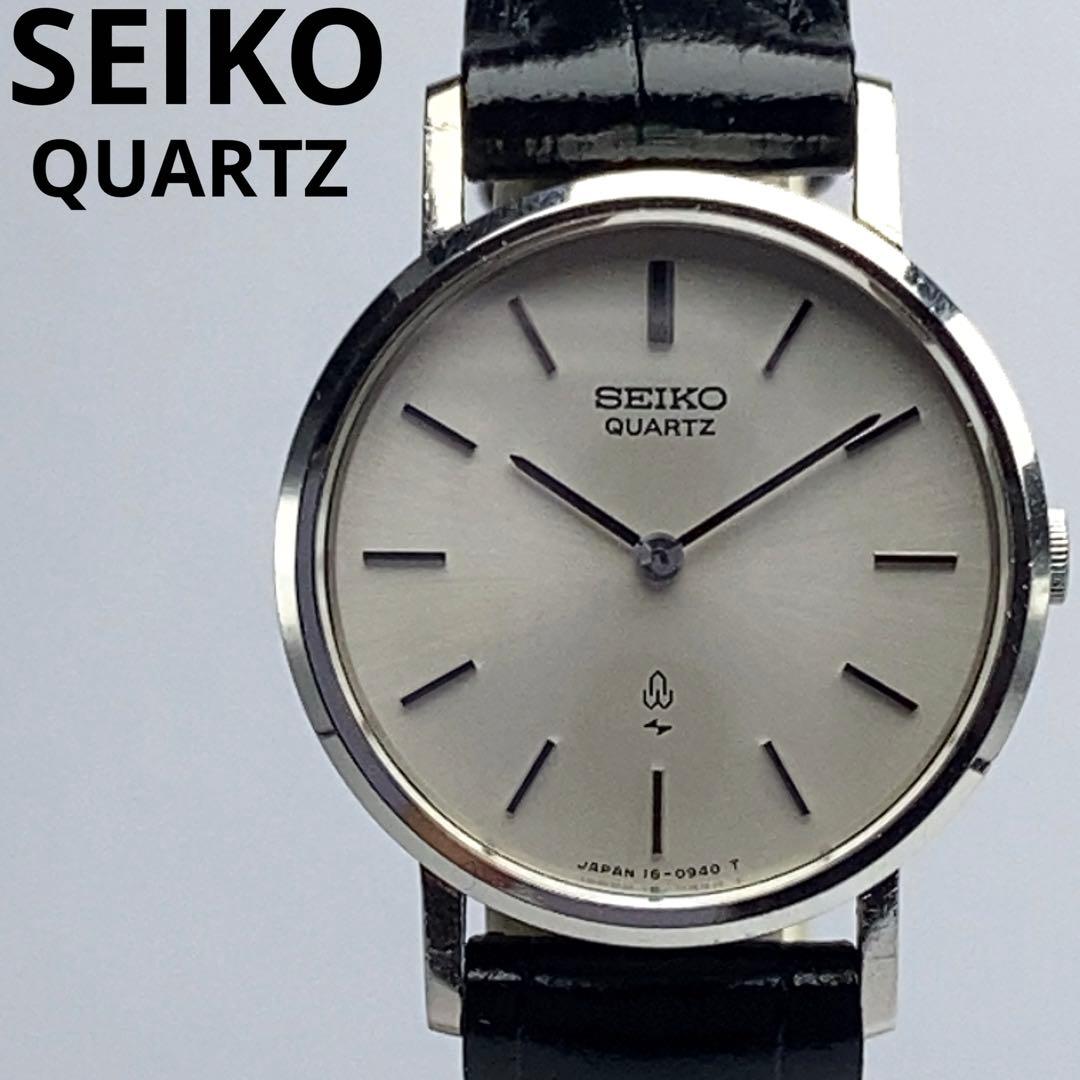 SEIKO QUARTZ 電池交換済 日本製 革ベルトBAMBI製新品 時計バンド(ベルト)、アップルウォッチバンドのBAMBI | バンビ公式