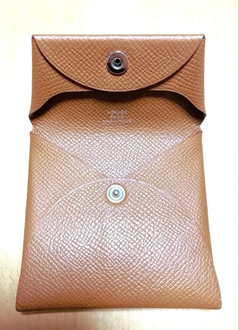 エルメス　HERMES バスティア　ゴールド　D刻印