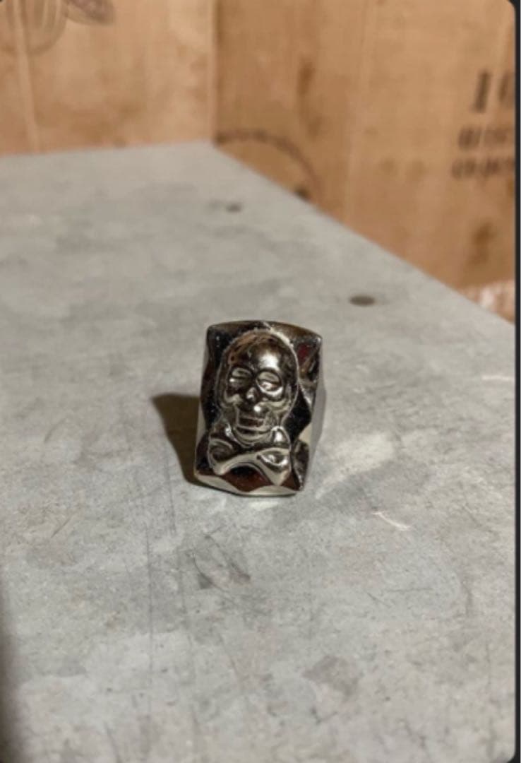 50s メキシカン スカル リング ビンテージ アメカジ 山田レン - メルカリ