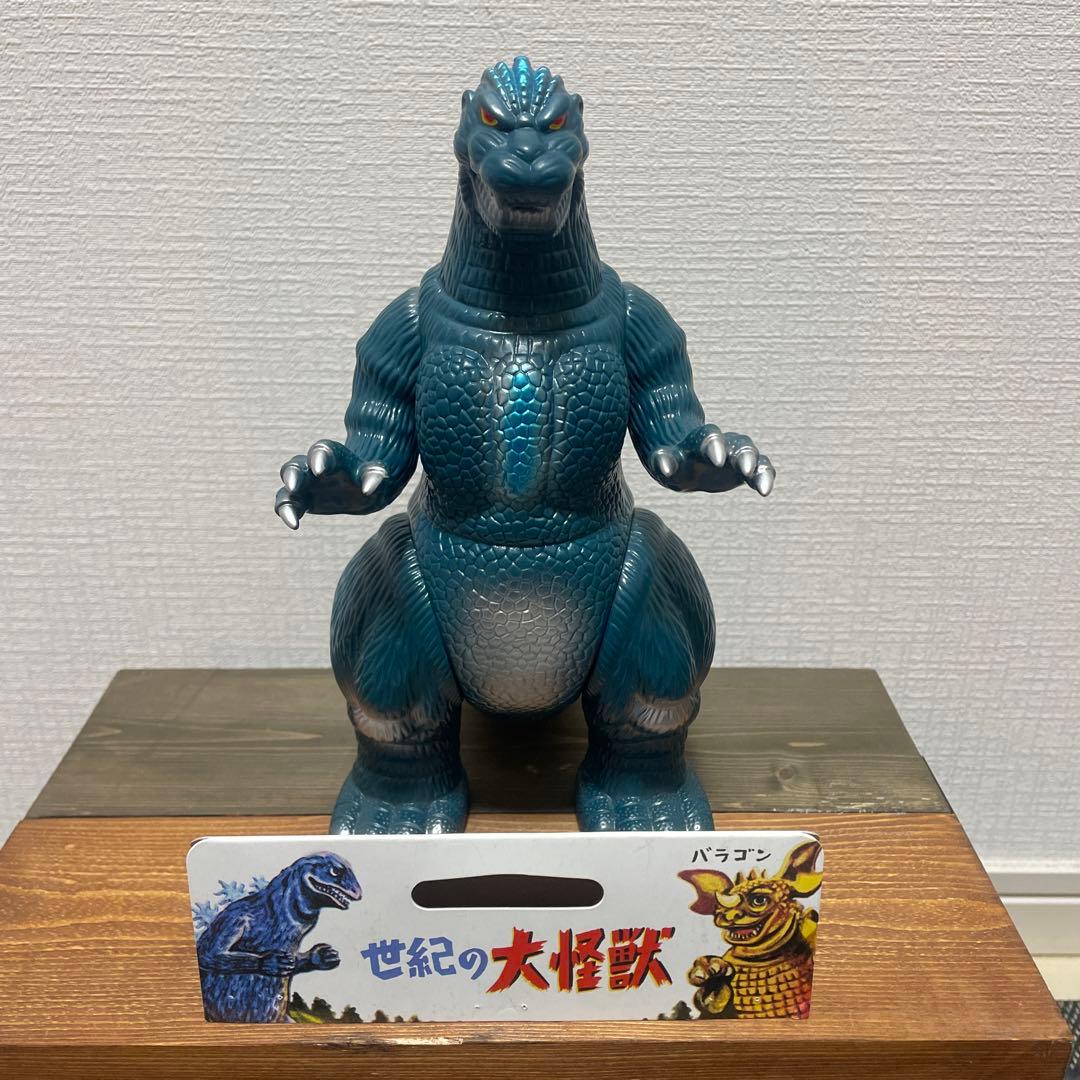 マルサン　ゴジラ　1989 ビオゴジ 350 classic blue ver.