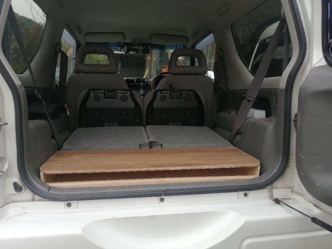 ジムニーjb23 ラゲッジボックス フラットボックス - メルカリ