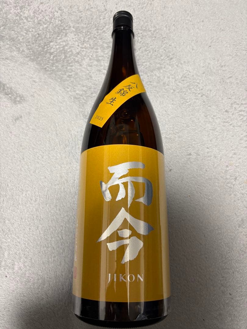 而今 八反錦 純米吟醸 1800ml 2025年12月詰 而今 日本酒 純米吟醸 八反錦 生 1800ml 2025年12月製造 箱なし じこん