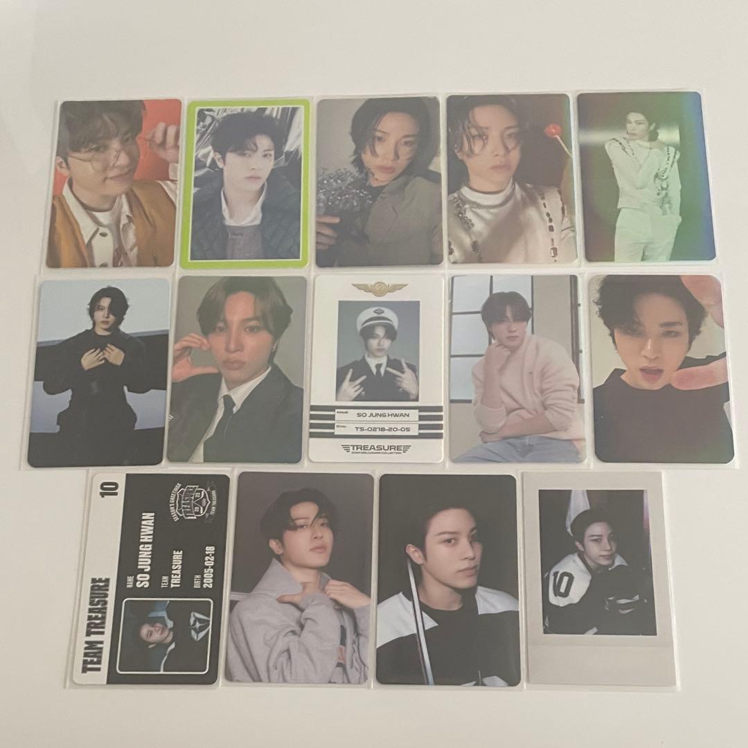 treasure ジョンファントレカまとめ売り