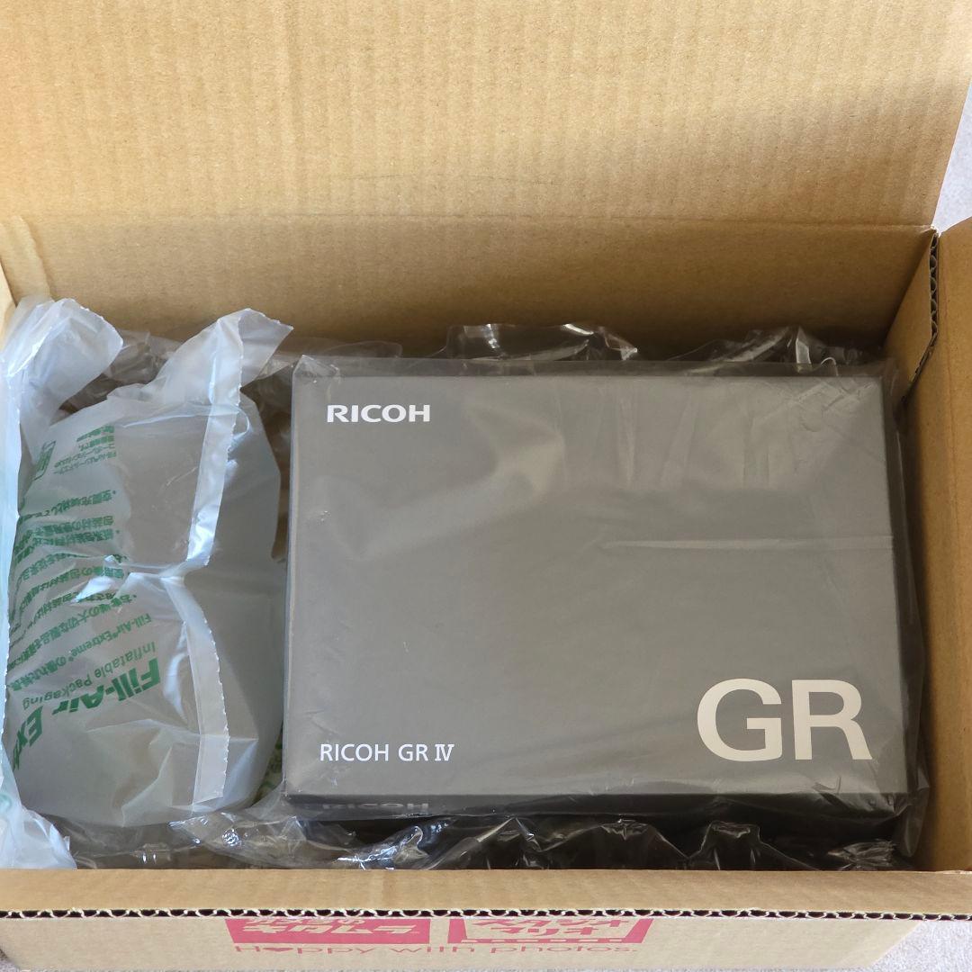 RICOH GR IV デジタルカメラ APS-C GR4 コンデジ GRIV② - メルカリ