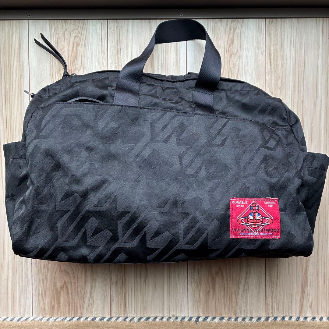 ヴィヴィアンウエストウッド　ボストンバッグ 中型 ナイロン製 楽天市場】Vivienne Westwood ヴィヴィアンウエストウッド ボストン