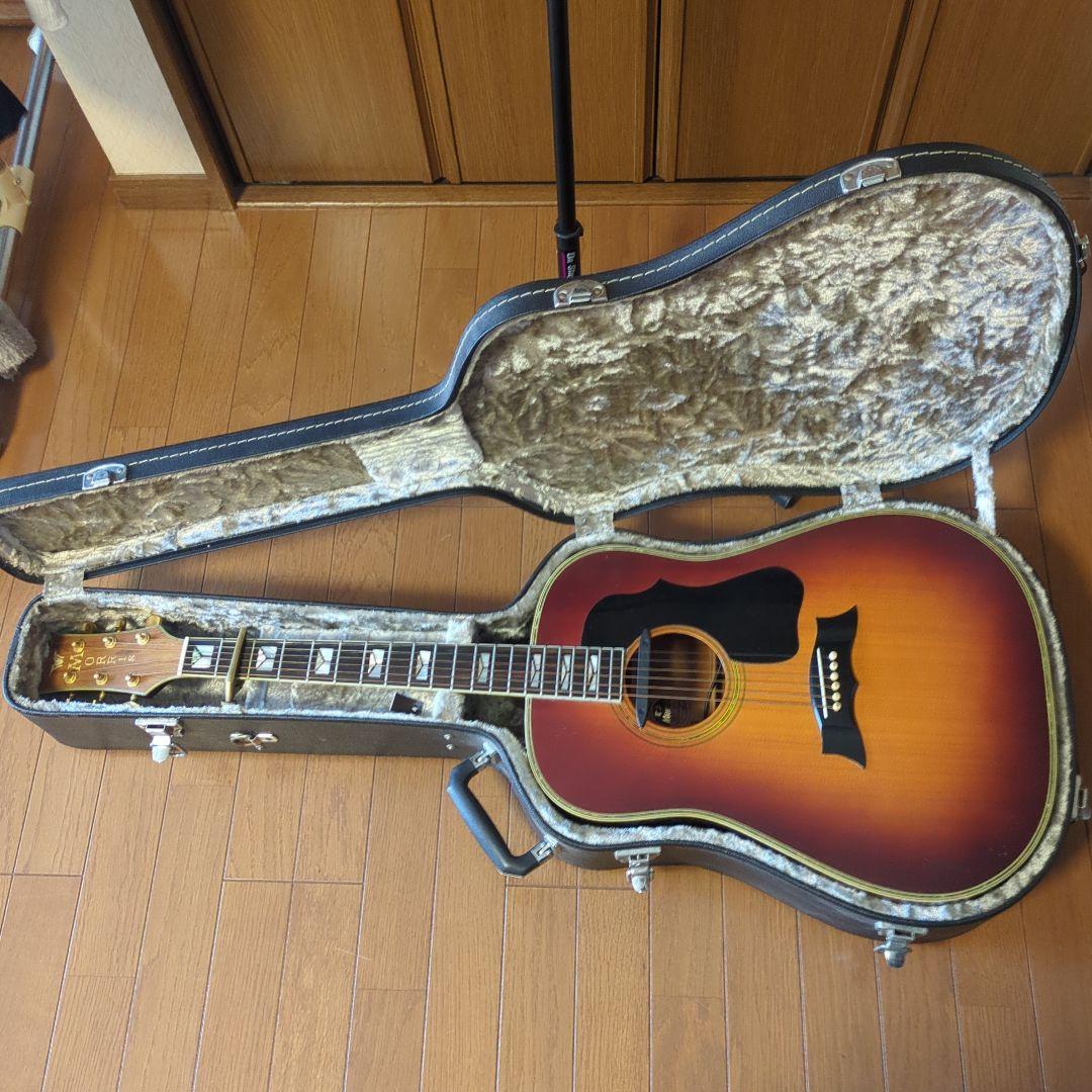 Morris MG100st 谷村新司モデル ハードケース付き Morris MG-100ST 谷村新司モデル – 神戸ギターショップ B-West