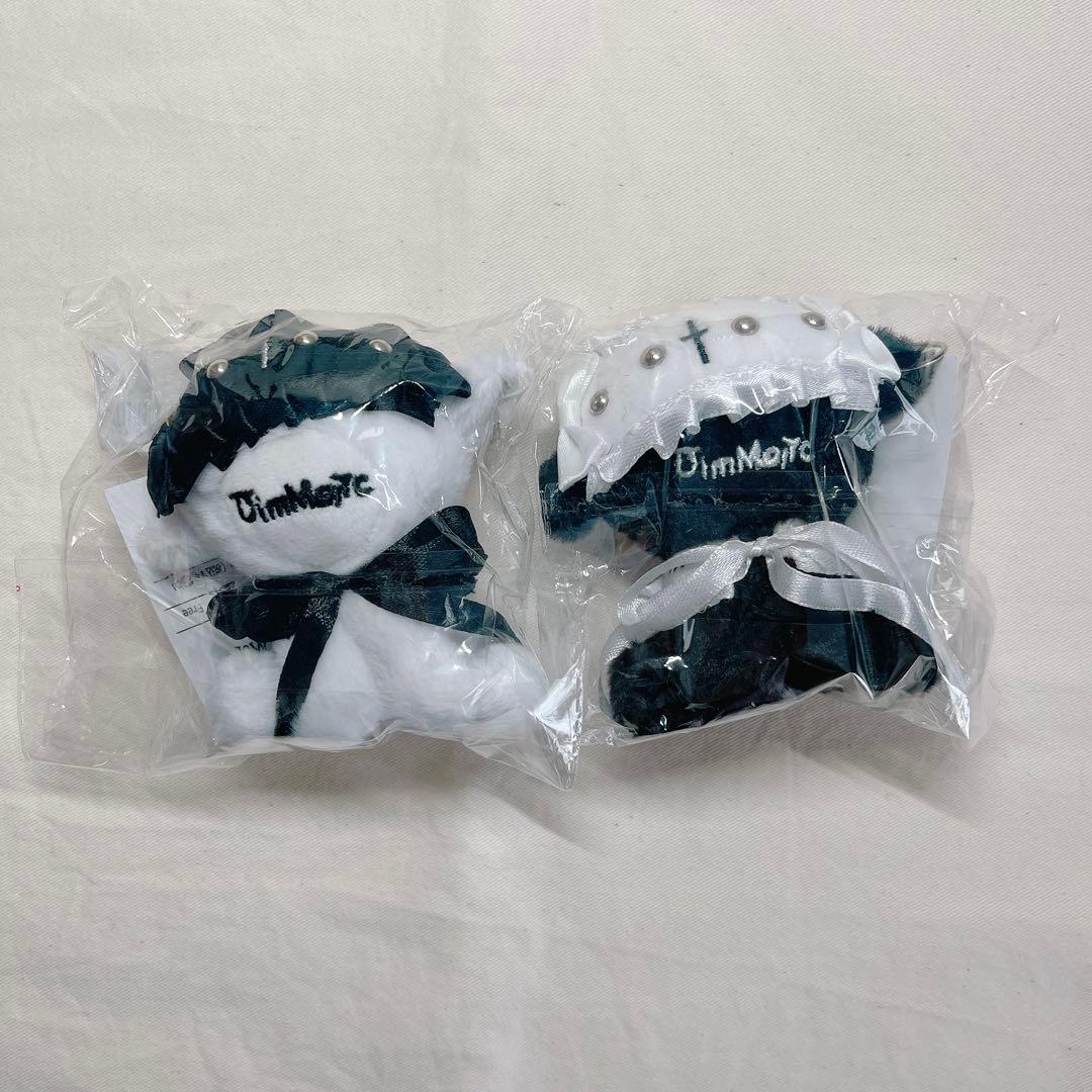 【新品】DimMoire ディムモアール/子羊ちゃんぬいぐるみキーホルダー