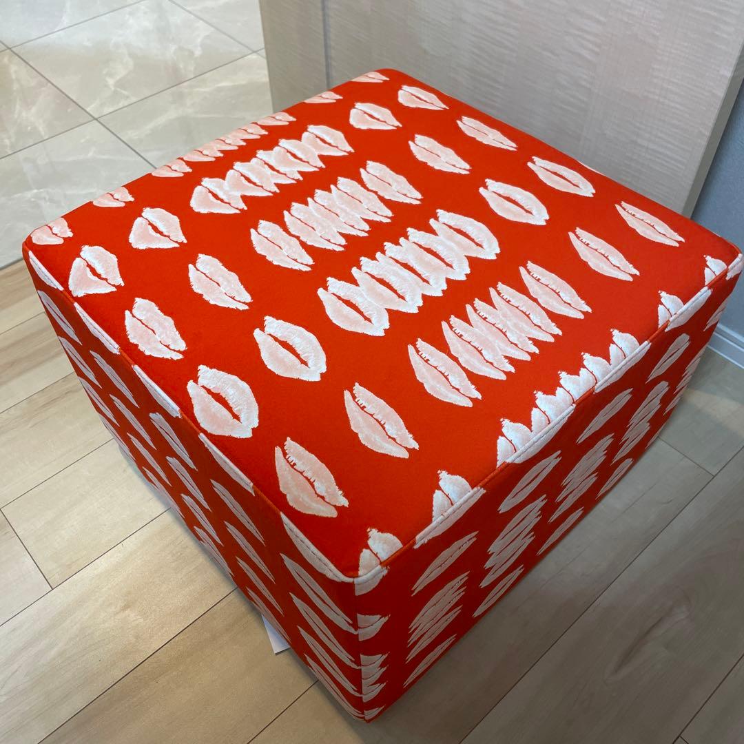 新品未使用】リーンロゼ とんだ林蘭 キスマーク スツール パフ 高島屋