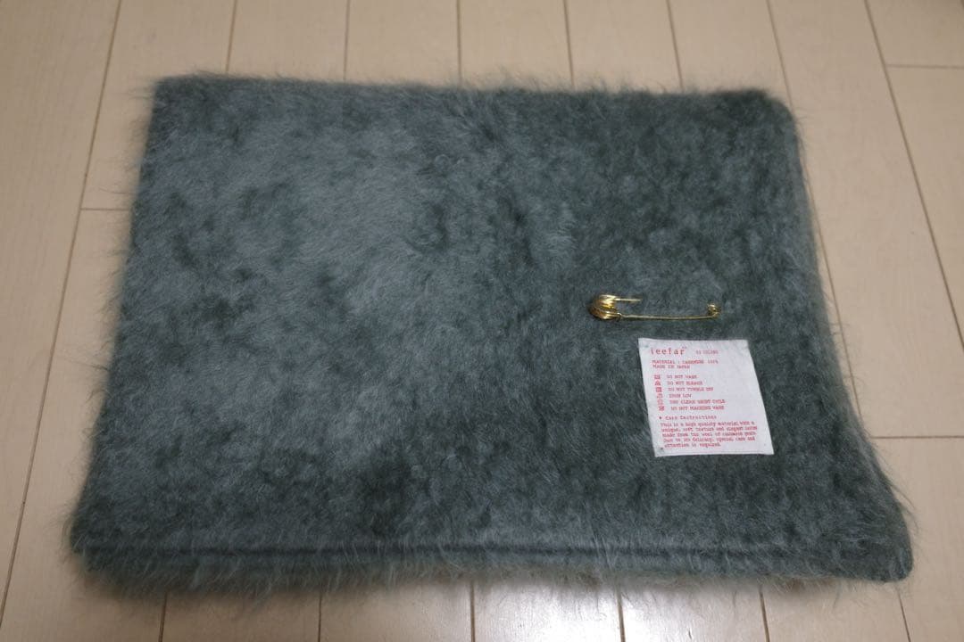 Lily様専用ieefar カシミヤマフラーLサイズTokage - メルカリ