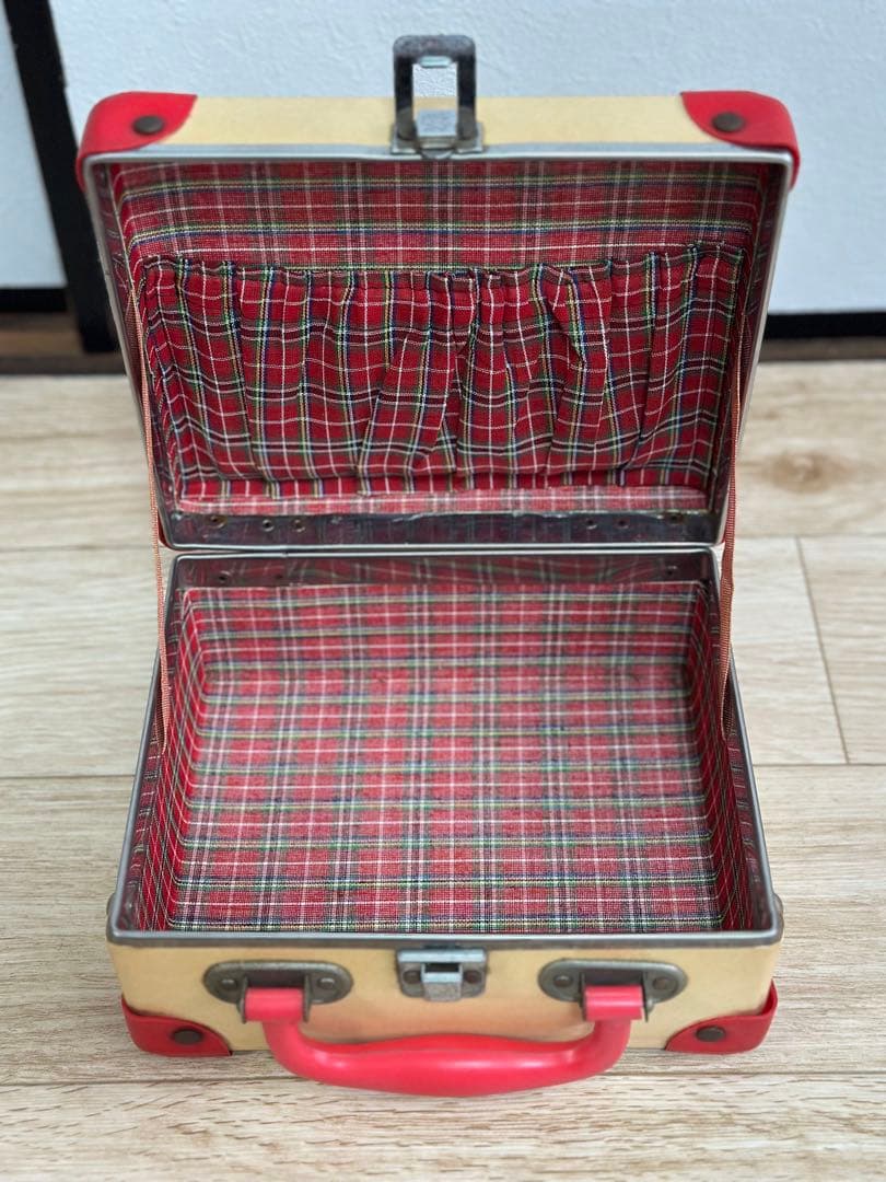 当時物 スヌーピー 小物入れ トランク ミニケース ビンテージ ミニ