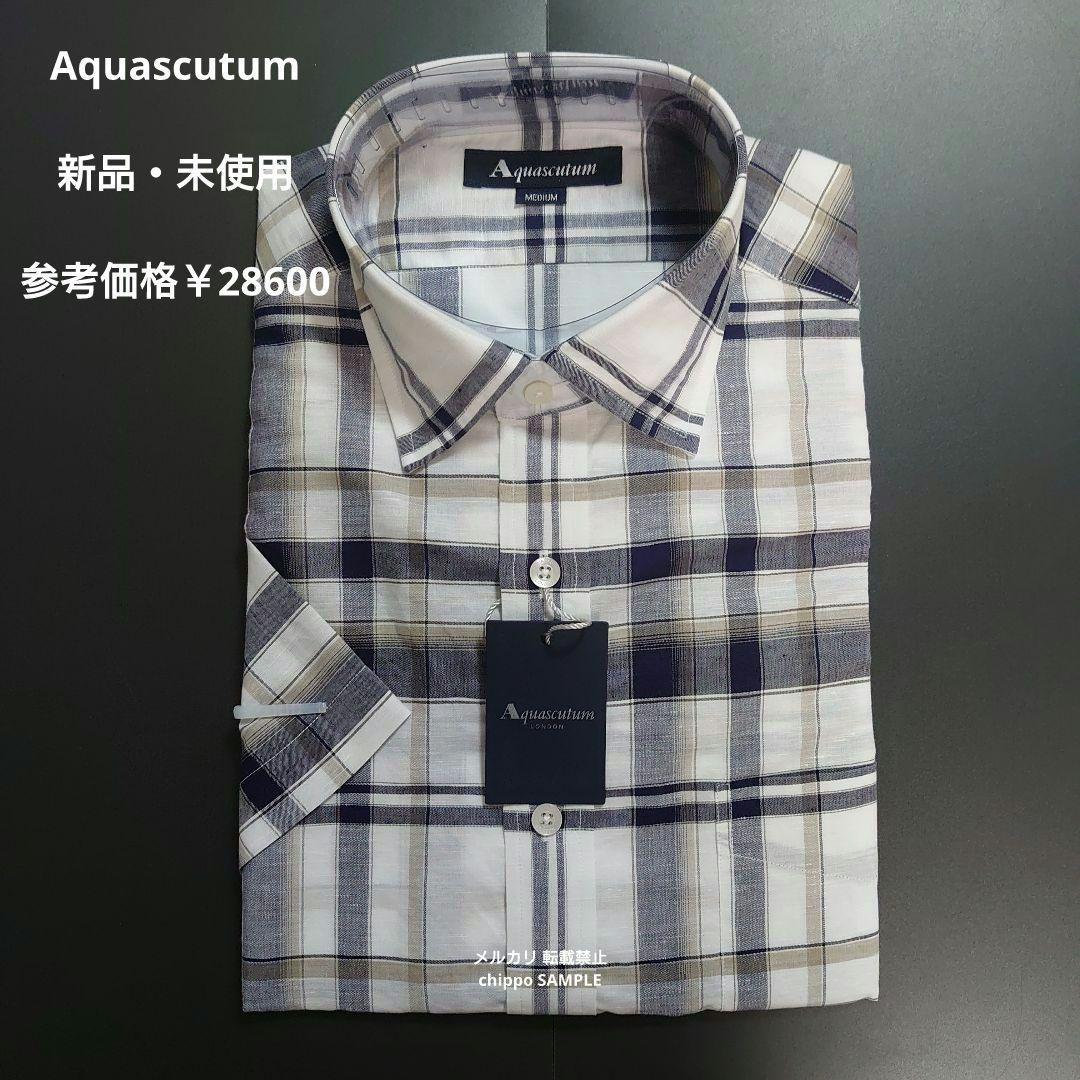 アクアスキュータム シャツ ⑥ - メルカリ