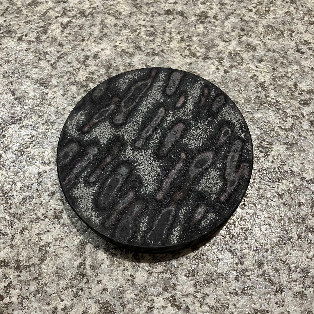 金工作家 渡辺遼 アルミニウム 平皿 ハンドメイド お盆 花器