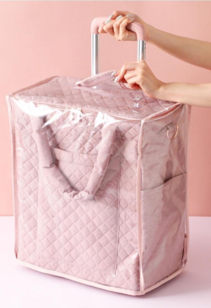 レインカバー付 完売品 フランフラン 3WAY ソフト キャリー スーツ