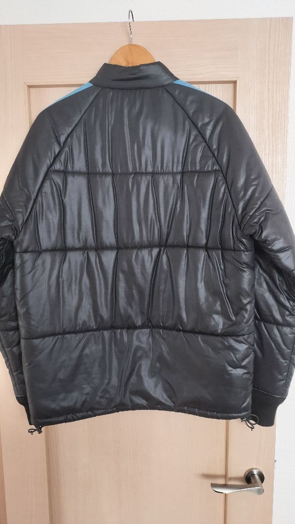 テンダーロインTENDERLOIN 黒 レーシング ダウンジャケット キムタクL