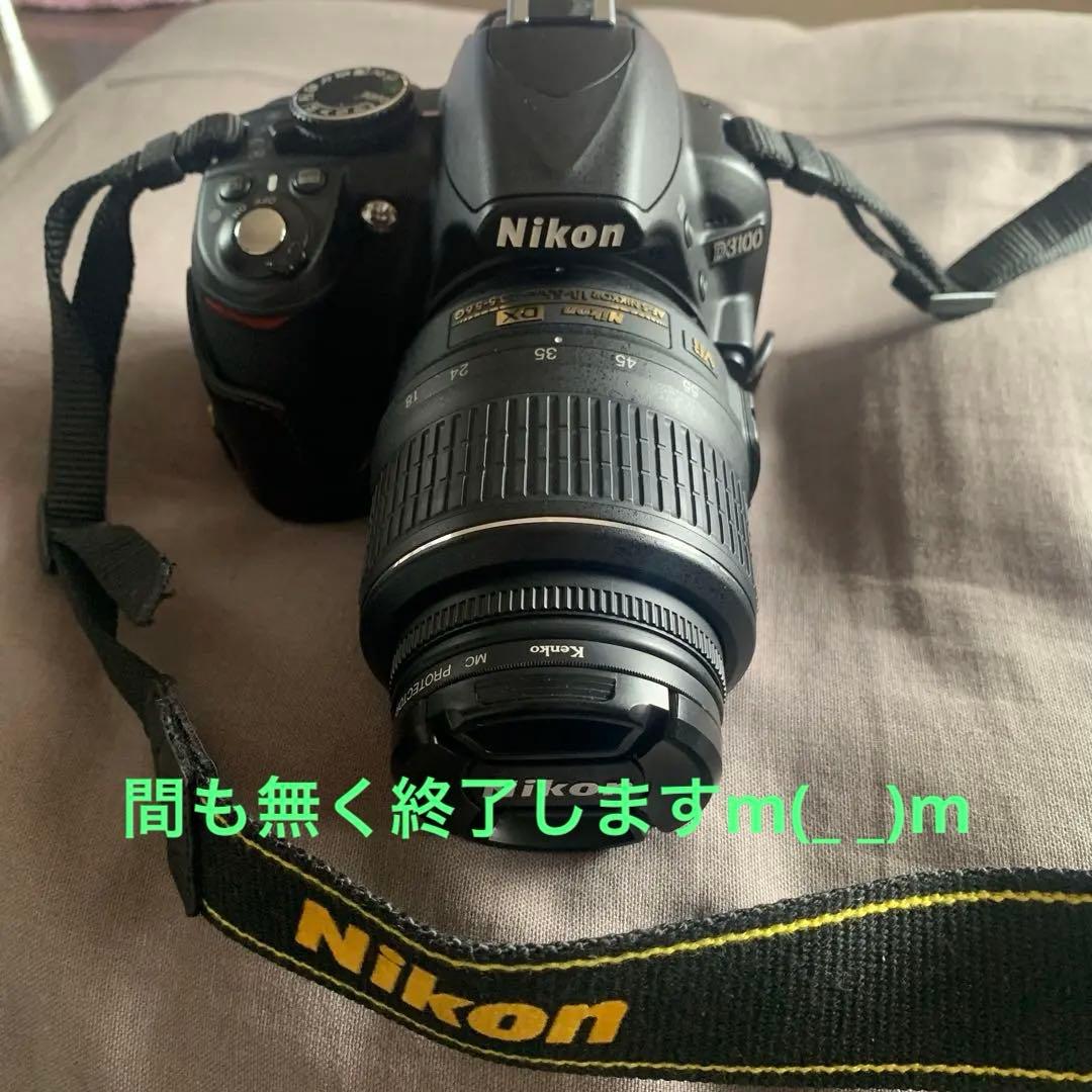 Nikon D3100 一眼レフデジタルカメラ Amazon | Nikon D3100 14.2MP デジタル一眼レフカメラ 18-55mm f/3.5